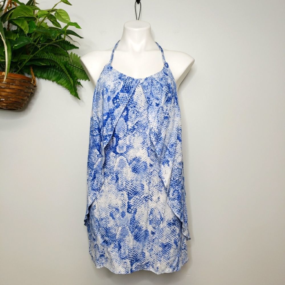 Ark & Co Snakeskin Python Print Size Small - image 3